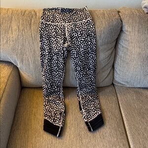 Leopard Print Lululemon Leggings